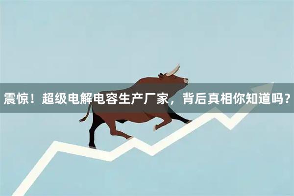 震惊！超级电解电容生产厂家，背后真相你知道吗？